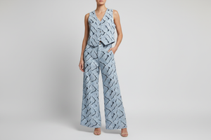 2-PC Set - Full Body with Button & Pockets