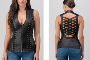 Black - Front & Back