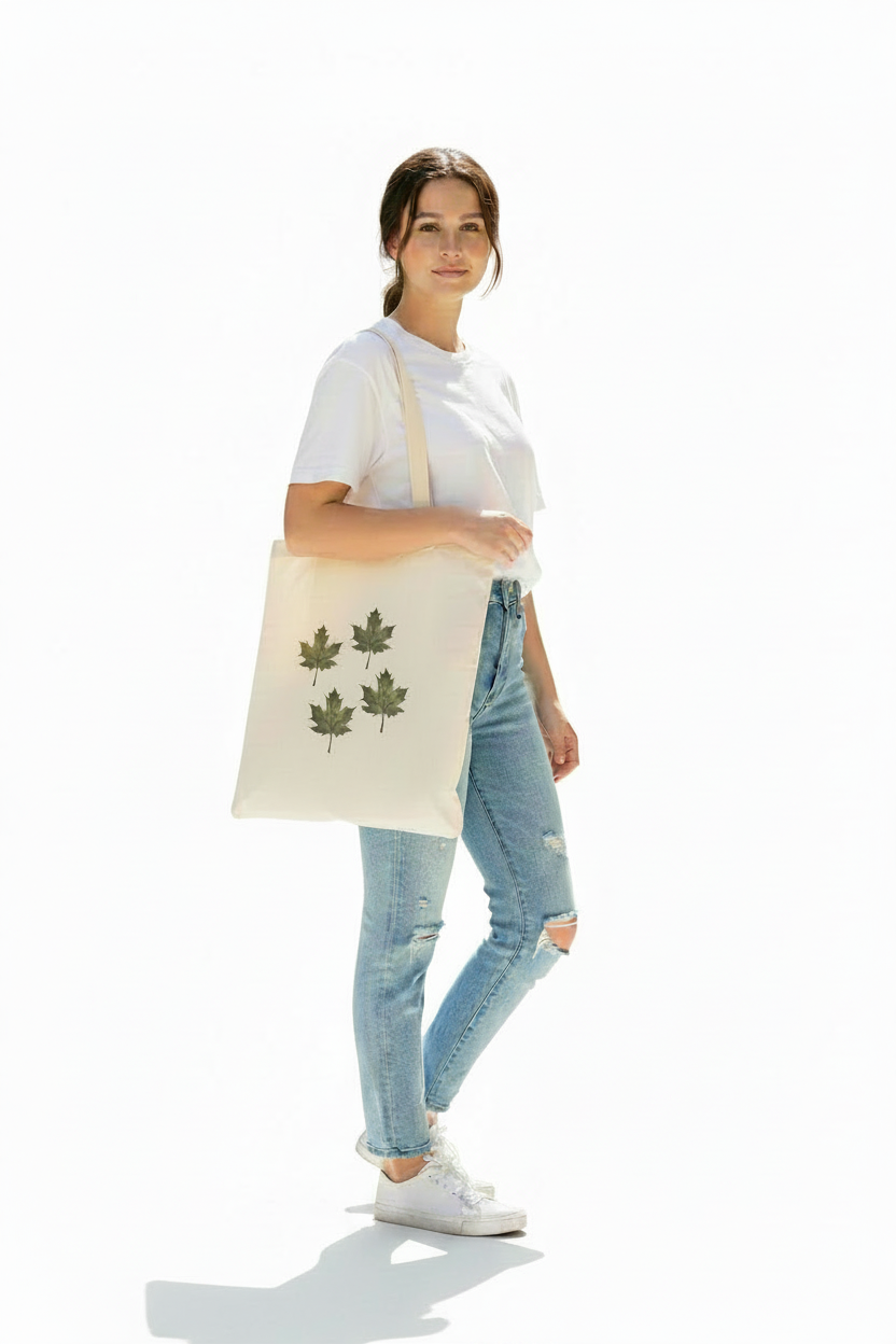 Maple Leaf Tote Lifestyle Shot