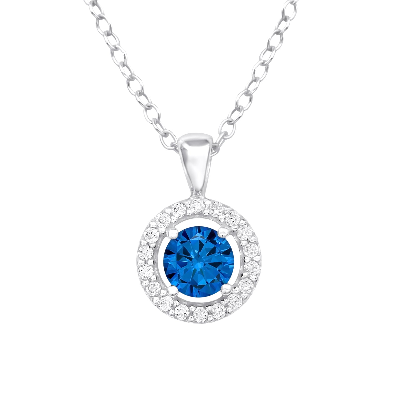 CZ Pearl Jewelry Set - Model Shot