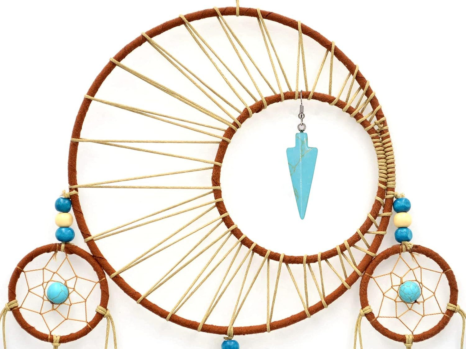 Dream catcher hanging display