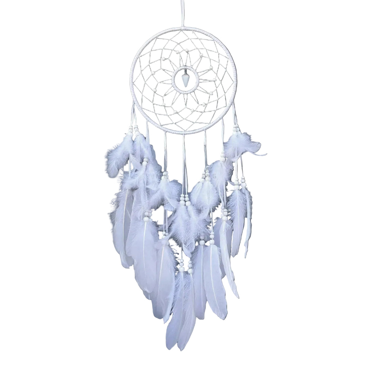 Nordic Style Iron Feather Wind Chime