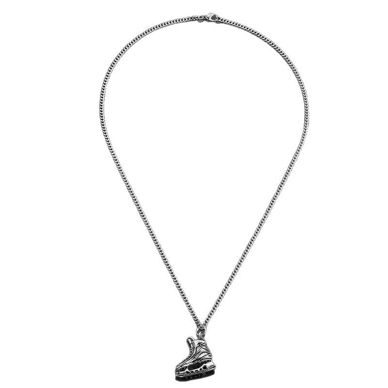 Full necklace on white background – clean product shot