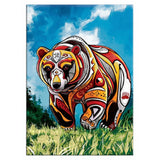Spirit Bear Magnet