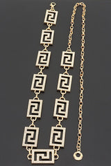 Rhinestone Chain Belt (Pack of 3)