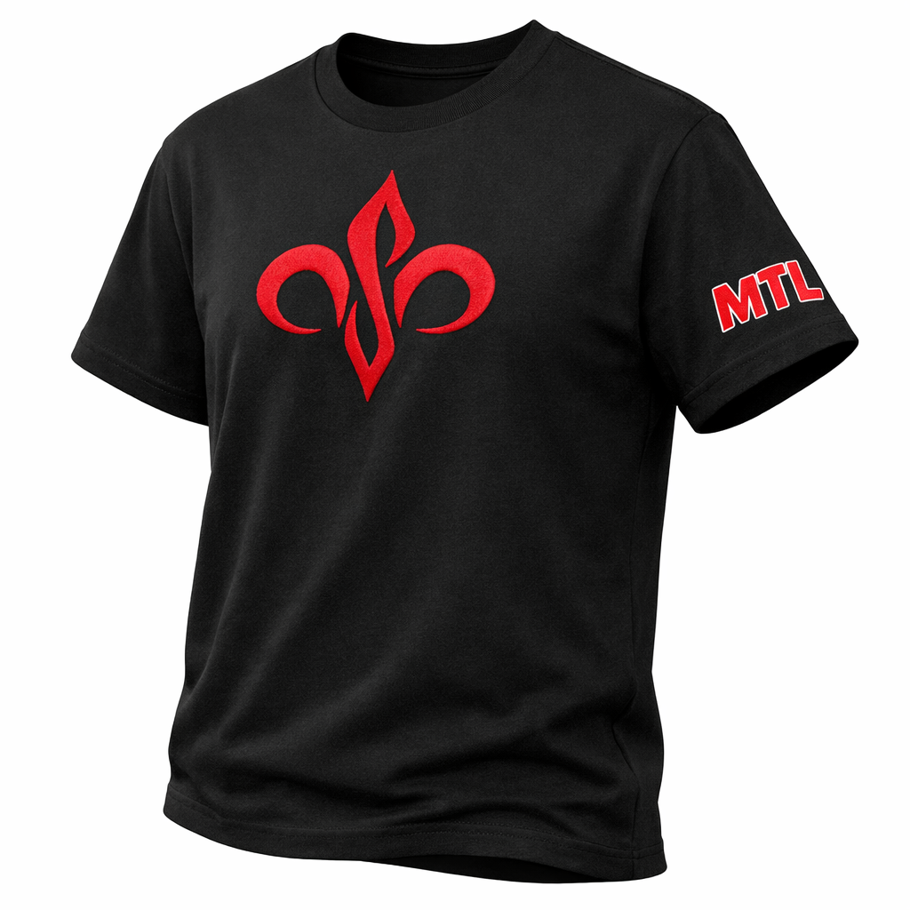 MTL Pride T-Shirt  – Montreal & Quebec Heritage (Pack of 12)