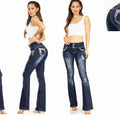 Boot Cut Jeans (Pack of 14)