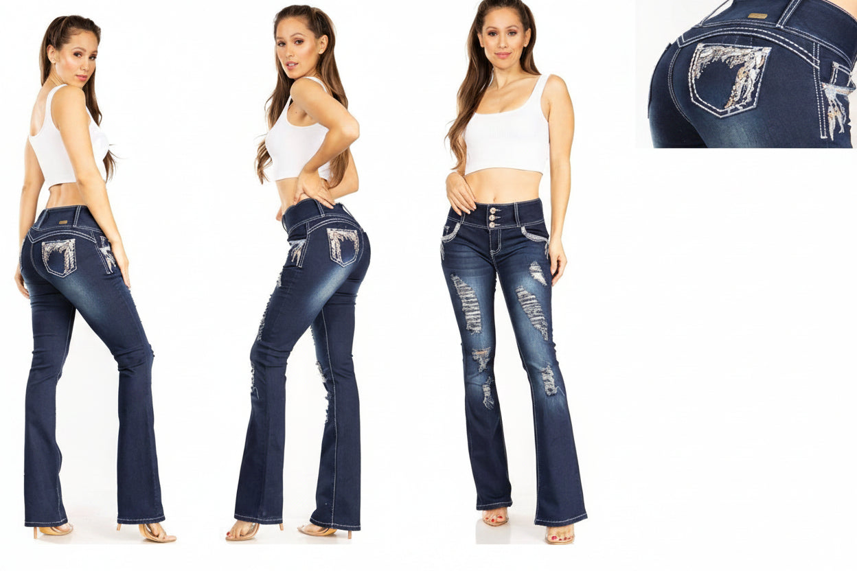 Boot Cut Jeans (Pack of 14)