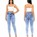 Colombian Skinny Jeans - Light Snow Wash (Pack of 12)