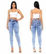 Colombian Skinny Jeans - Light Snow Wash (Pack of 12)