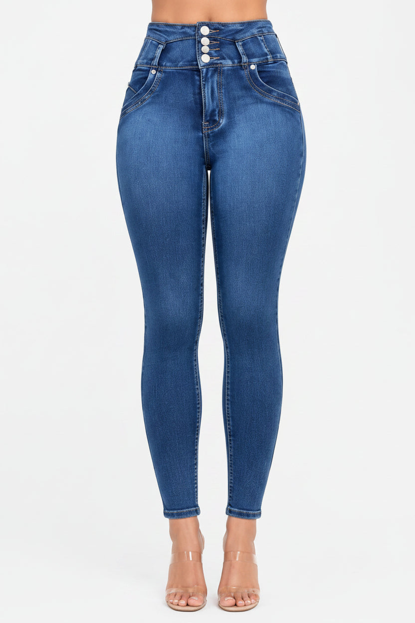 Colombian Skinny Jeans - Mid Sand Wash (Pack of 16)