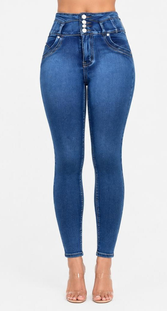 Colombian Skinny Jeans - Mid Sand Wash (Pack of 16)