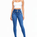 Colombian Skinny Jeans - Mid Sand Wash (Pack of 16)