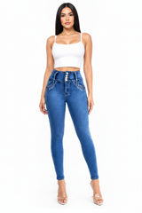 Colombian Skinny Jeans - Mid Sand Wash (Pack of 16)