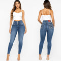 Colombian Skinny Jeans - Mid Sand Wash (Pack of 16)
