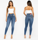 Colombian Skinny Jeans - Mid Sand Wash (Pack of 16)