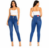 Colombian Skinny Jeans - Indigo (Pack of 16)