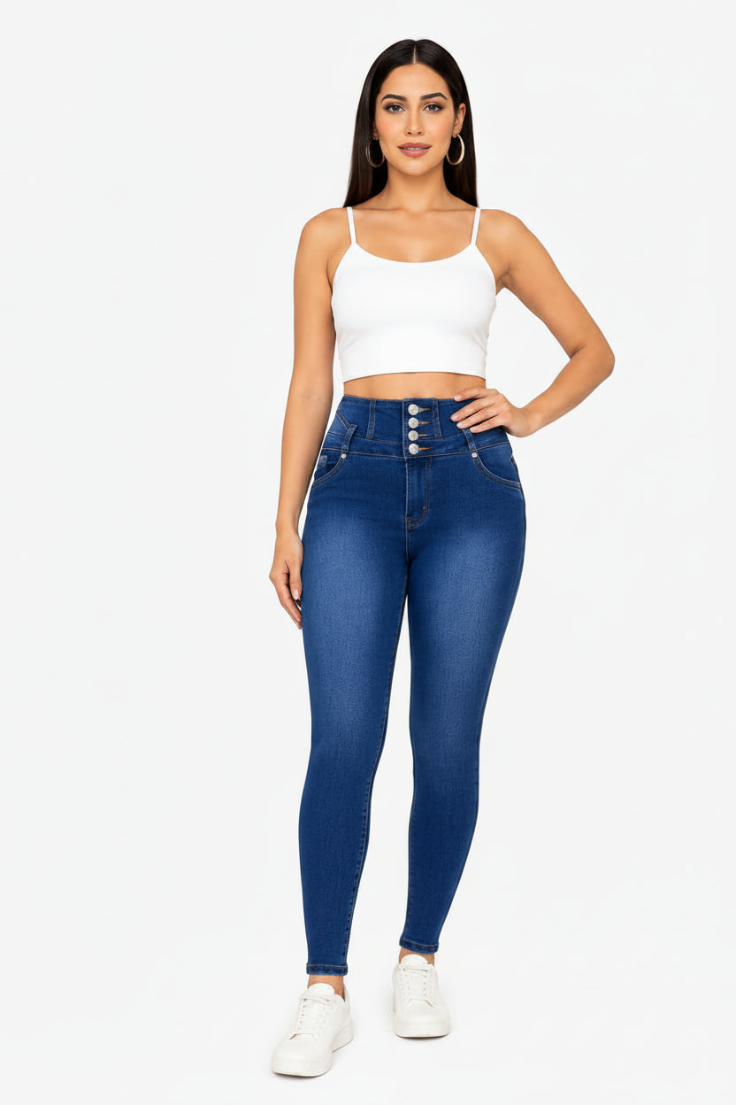 Colombian Skinny Jeans - Indigo (Pack of 16)