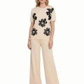 Floral Sequin 2-Piece Knit Set (Pack of 12)