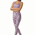 Lavender Paisley Yoga & Fitness Set (Pack of 6)