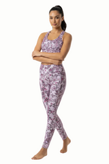 Lavender Paisley Yoga & Fitness Set (Pack of 6)