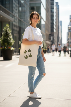 Maple Leaf Tote Lifestyle Shot
