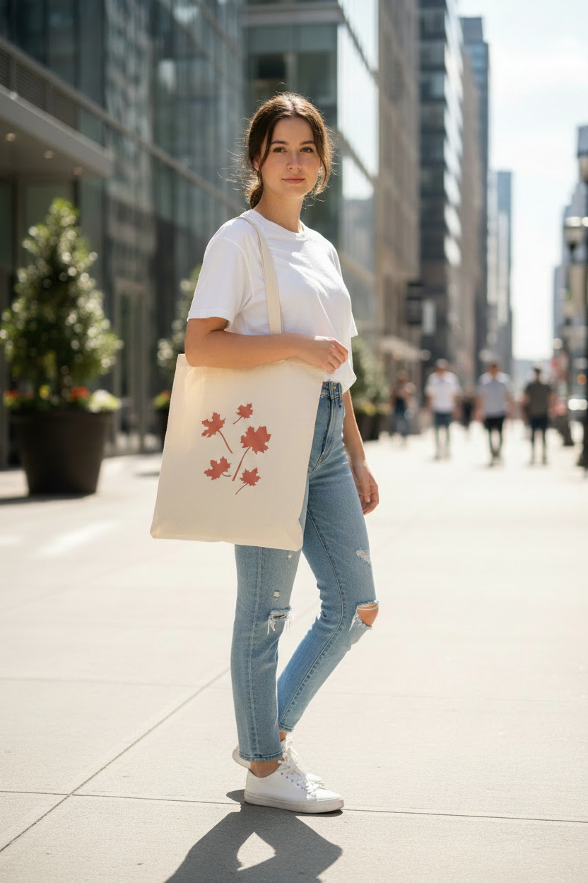 Canadian Tote Bag (Taxes included)